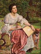 William Holman Hunt The School of Nature oil on canvas